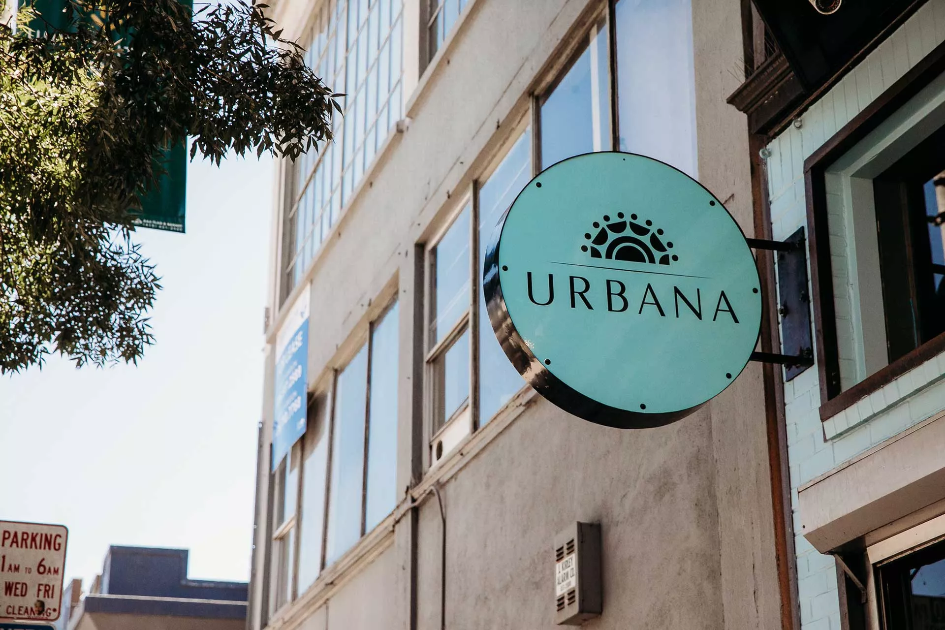 urbana store front